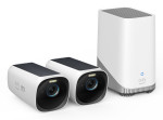 CAMARA VIGILANCIA EUFY EUFYCAM 3, 2,1 KIT BLANCA, NEGRA
