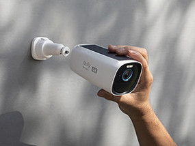 foto de CAMARA VIGILANCIA EUFY EUFYCAM 3, 2,1 KIT BLANCA, NEGRA