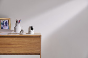 foto de CAMARA VIGILANCIA EUFY INDOOR CAM 2K PAN TILT BLANCA