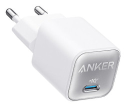 foto de Anker 511 Nano 3 Universal Blanco Corriente alterna Carga r?pida Interior