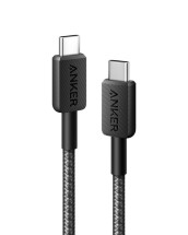 foto de CABLE ANKER 322 USB-C TO USB-C CABLE 0.9M TRENZADO