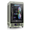foto de CAJA THERMALTAKE THE TOWER 200 MINI-ITX 2XUSB 3.0 SIN FUENTE VERDE MATCHA