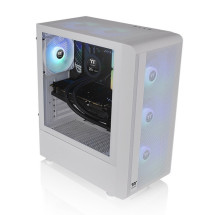 foto de CAJA THERMALTAKE S200 TG ATX 2XUSB 3.0 ARGB SIN FUENTE BLANCO