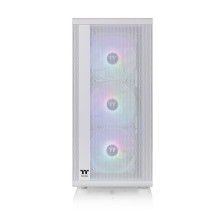 foto de CAJA THERMALTAKE S200 TG ATX 2XUSB 3.0 ARGB SIN FUENTE BLANCO