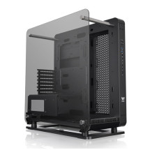 foto de CAJA THERMALTAKE P6 TG E-ATX 2XUSB 3.2 SIN FUENTE NEGRO