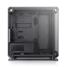 foto de CAJA THERMALTAKE P6 TG E-ATX 2XUSB 3.2 SIN FUENTE NEGRO
