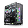 foto de CAJA THERMALTAKE P6 TG E-ATX 2XUSB 3.2 SIN FUENTE NEGRO