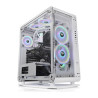 foto de CAJA THERMALTAKE P6 TG E-ATX 2XUSB 3.2 SIN FUENTE BLANCO