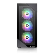 foto de CAJA THERMALTAKE VIEW 200 TG ARGB ATX 2XUSB 3.2 SIN FUENTE NEGRO