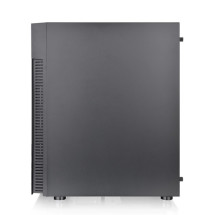 foto de CAJA THERMALTAKE VIEW 200 TG ARGB ATX 2XUSB 3.2 SIN FUENTE NEGRO