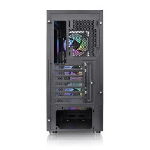 foto de CAJA THERMALTAKE VIEW 200 TG ARGB ATX 2XUSB 3.2 SIN FUENTE NEGRO