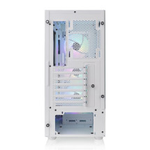 foto de CAJA THERMALTAKE VIEW 200 TG ARGB ATX 2XUSB 3.2 SIN FUENTE BLANCO