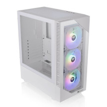 foto de CAJA THERMALTAKE VIEW 200 TG ARGB ATX 2XUSB 3.2 SIN FUENTE BLANCO