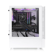 foto de CAJA THERMALTAKE VIEW 200 TG ARGB ATX 2XUSB 3.2 SIN FUENTE BLANCO