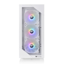 foto de CAJA THERMALTAKE VIEW 200 TG ARGB ATX 2XUSB 3.2 SIN FUENTE BLANCO