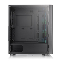 foto de CAJA THERMALTAKE V250G ARGB AIR ATX 2XUSB 3.0 SIN FUENTE NEGRO