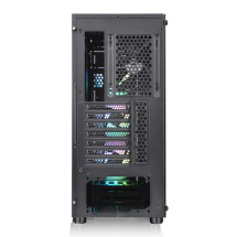 foto de CAJA THERMALTAKE V250G ARGB AIR ATX 2XUSB 3.0 SIN FUENTE NEGRO