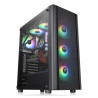 foto de CAJA THERMALTAKE V250G ARGB AIR ATX 2XUSB 3.0 SIN FUENTE NEGRO