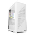 foto de CAJA MIDI ATX SHARKOON VS9 RGB BLANCA 2 USB-A 3XVENT 120MM S/FUENTE BLANCO