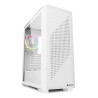 foto de CAJA MIDI ATX SHARKOON VS9 RGB BLANCA 2 USB-A 3XVENT 120MM S/FUENTE BLANCO