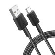 foto de CABLE ANKER 322 USB-A A USB-C 1.8M TRENZADO