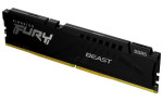 foto de DDR5 KINGSTON FURY BEAST 16GB 5600 NEGRO