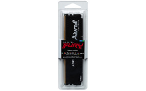 foto de DDR5 KINGSTON FURY BEAST 16GB 5600 NEGRO