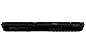 foto de DDR5 KINGSTON FURY BEAST 16GB 5600 NEGRO