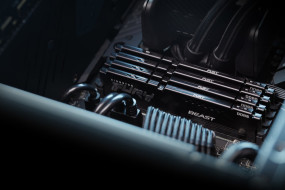 foto de DDR5 KINGSTON FURY BEAST 16GB 5600 NEGRO
