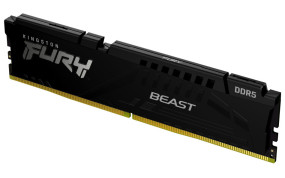 foto de DDR5 KINGSTON FURY BEAST 16GB 5600 NEGRO