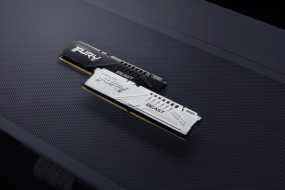 foto de DDR5 KINGSTON FURY BEAST 16GB 5600 NEGRO