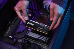 foto de DDR5 KINGSTON 32GB 6000 FURY BEAST RGB