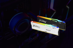 foto de DDR5 KINGSTON 32GB 6000 FURY BEAST RGB