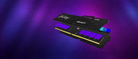 foto de DDR5 KINGSTON 32GB 6000 FURY BEAST RGB