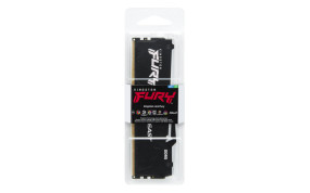 foto de DDR5 KINGSTON 32GB 6000 FURY BEAST RGB