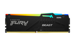 foto de DDR5 KINGSTON 32GB 6000 FURY BEAST RGB