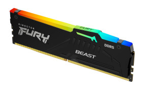 foto de DDR5 KINGSTON 32GB 6000 FURY BEAST RGB