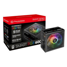 foto de FUENTE ALIMENTACION THERMALTAKE SMART RGB 600W 80+ ATX NEGRO