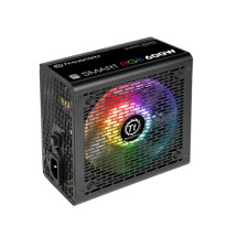 foto de FUENTE ALIMENTACION THERMALTAKE SMART RGB 600W 80+ ATX NEGRO