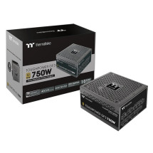 foto de FUENTE ALIMENTACION THERMALTAKE TOUGH POWER GF3 750W 80+ GOLD ATX NEGRO