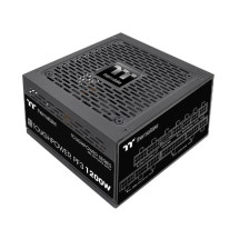 foto de FUENTE ALIMENTACION THERMALTAKE TOUGH POWER PF3 1200W 80+ PLATINUM ATX NEGRO