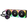 foto de REFRIGERACION LIQUIDA CAJA THERMALTAKE TOUGHLIQUID ULTRA 420 3x140MM ARGB
