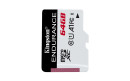 foto de 64GB microSDXC Endurance Card OnlyKingston High Endurance -