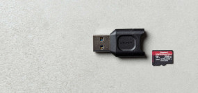 foto de MobileLite Plus microSD Card ReaderKingston MobileLite Plus