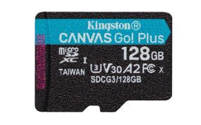 foto de 128GB microSD Canvas Go Plus SingleKingston Canvas Go! Plus