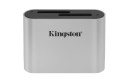 foto de USB3.2 Gen1 Dual-Slot SD Card ReaderKingston Workflow - Lect