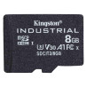 foto de 8GB microSDHC Industrial Card SingleKingston Industrial - Ta