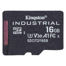 foto de 16GB microSDHC Industrial Card SingleKingston Industrial - T