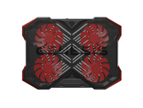 foto de BASE REFRIGERADORA GENESIS OXID 260 15.6-17.3, 2 USB, 4 VENTILADORES