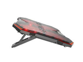 foto de BASE REFRIGERADORA GENESIS OXID 260 15.6-17.3, 2 USB, 4 VENTILADORES